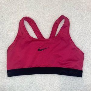 nike sports bra